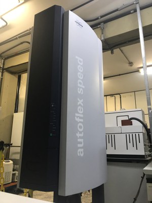 Espectrômetro de Massas MALDI-TOF Autoflex speed (Bruker)