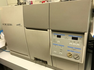 Equipamento Microanálises FISONS CHNS – Análises Elementares (microanálises para determinação de % de C, H, N e S) 2